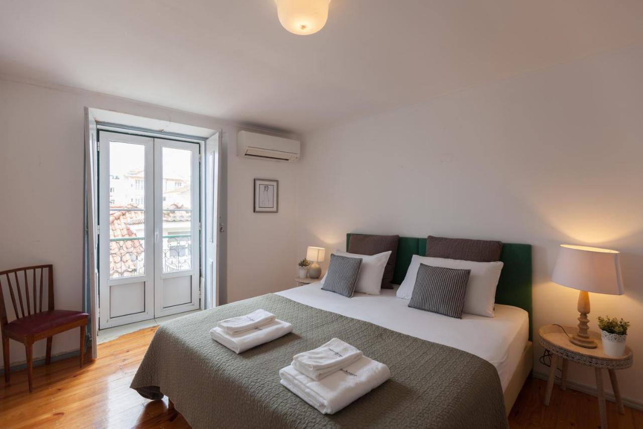 Flh Bairro Alto Bright Flat Apartment Lisabona Exterior foto