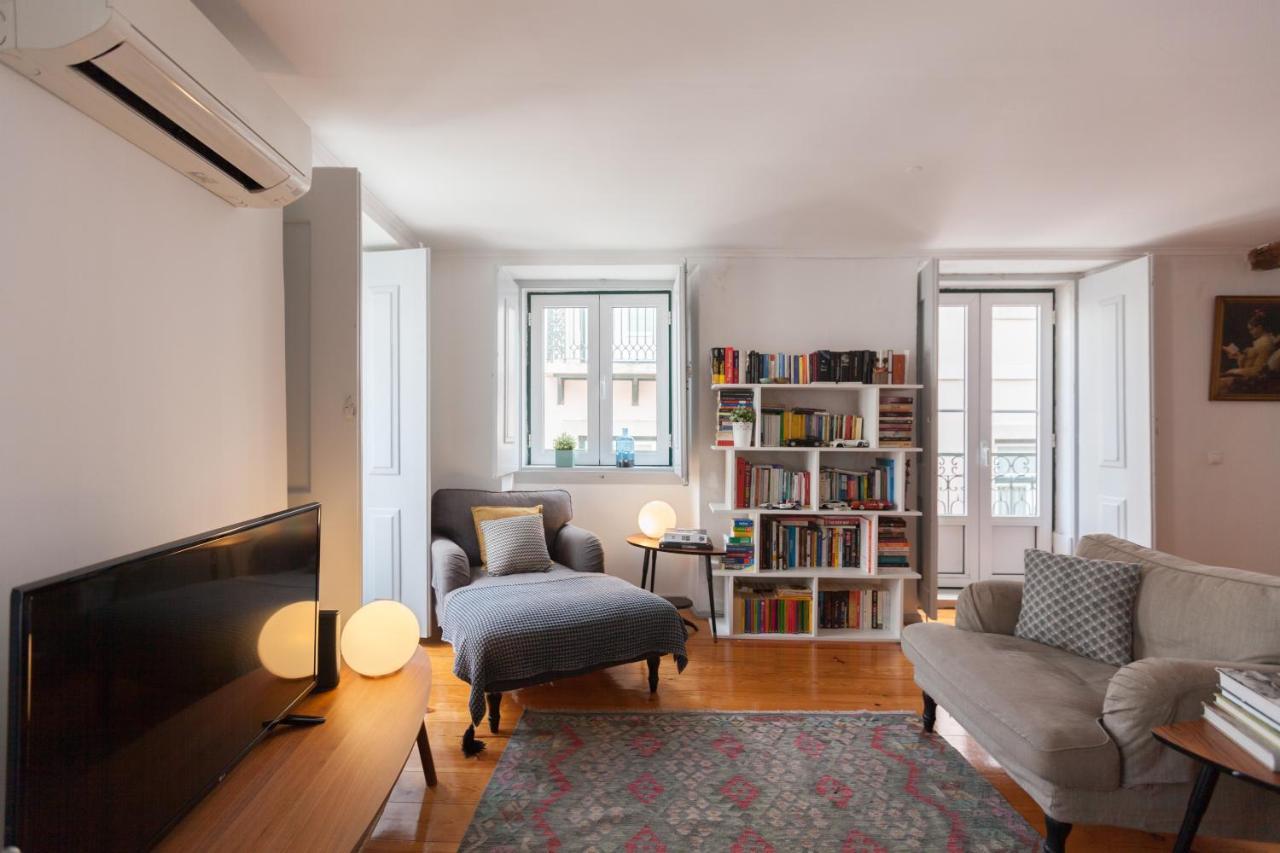 Flh Bairro Alto Bright Flat Apartment Lisabona Exterior foto