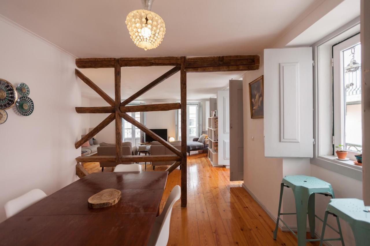 Flh Bairro Alto Bright Flat Apartment Lisabona Exterior foto