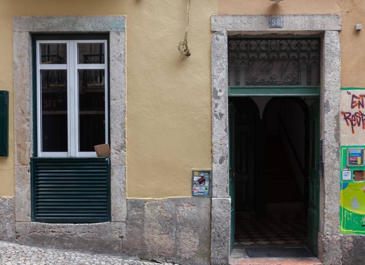 Flh Bairro Alto Bright Flat Apartment Lisabona Exterior foto