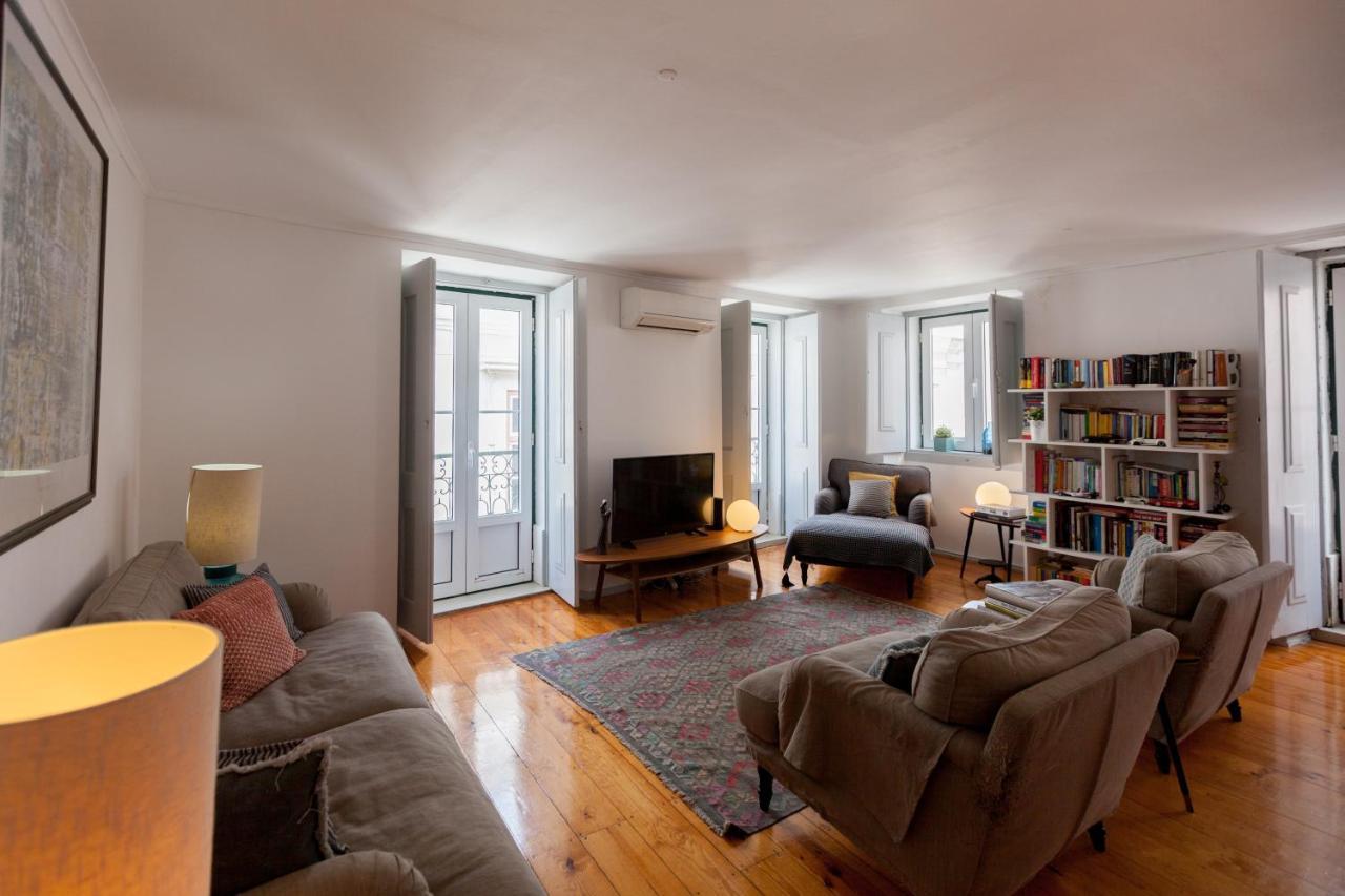Flh Bairro Alto Bright Flat Apartment Lisabona Exterior foto